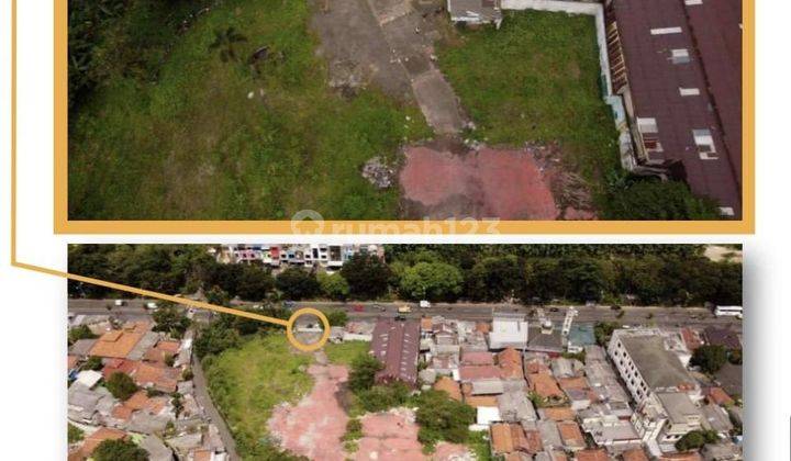 Dijual Tanah Lokasi Sangat Strategis di Jalan Raya Utama Bogor, Cibinong 1