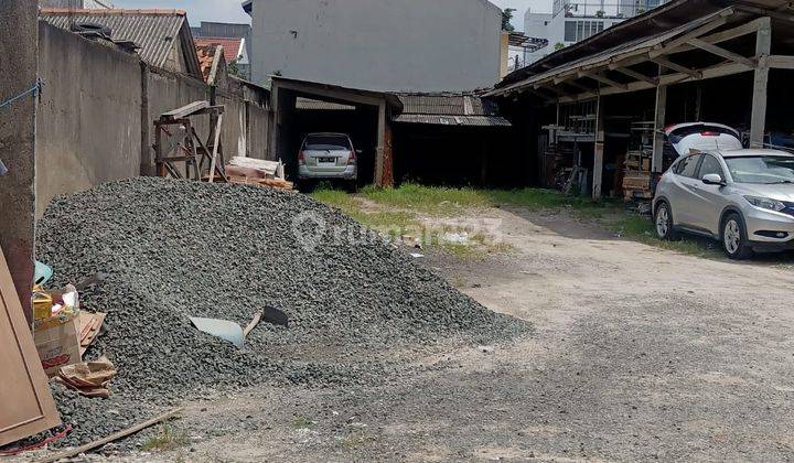 Jual Tanah di Kaliabang Bekasi Utara Jalan K.h Muchtar Tabrani 2