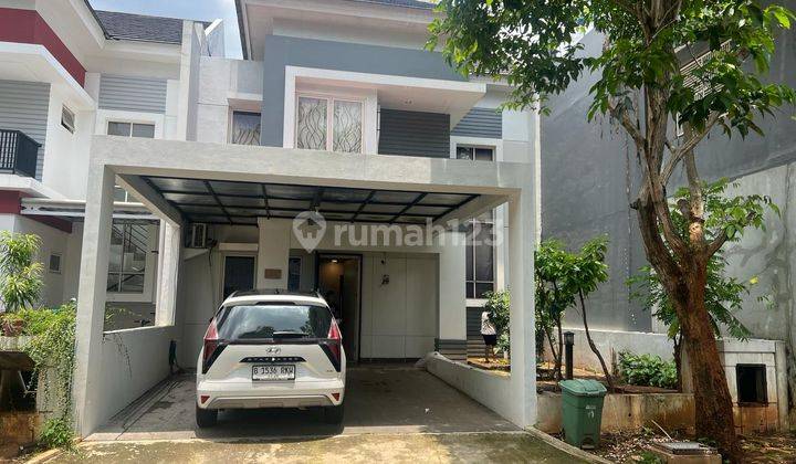 Dijual Cepat BU Rumah 2 Lantai di Grand Taruma Karawang 