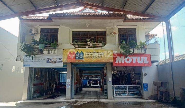 Dijual Ruang Usaha Bengkel Mobil, Rumah Dan Tanah di Cikarang Utara 1