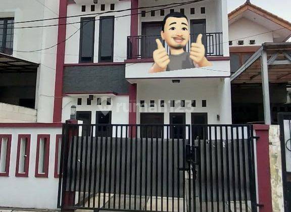 Di Jual Rumah 2 Lantai di Kavling Dki Pondok Kelapa Jakarta Timur 1