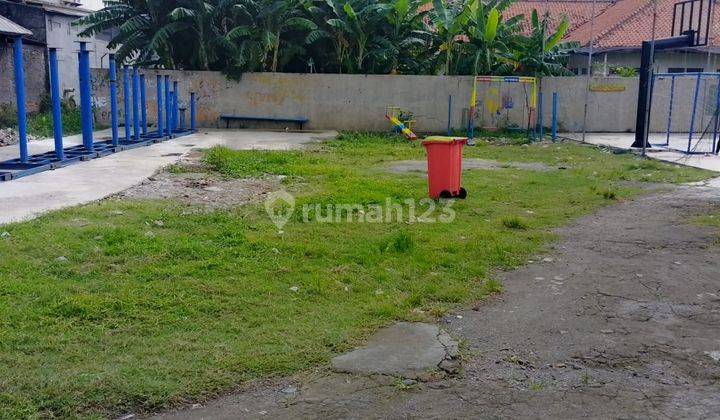 Dijual Tanah dan Bangunan Tua Bebas Banjir Lokasi di Bekasi Kota