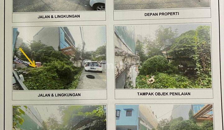 Dijual Cepat urgent 2 Bidang kavling Tanah Kosong Komersial Ruko, Jalan Pluit Selatan Kel. Pluit, Jakarta Utara. 1