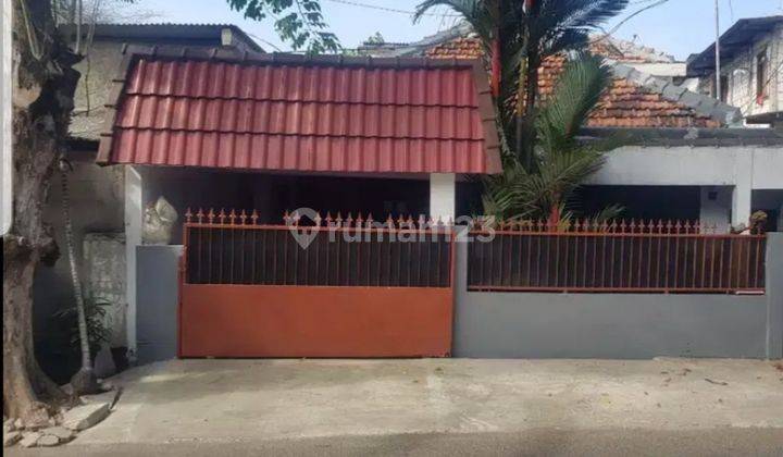 Dijual Rumah di Kemayoran Pinggir Jalan Raya Dki Jakarta  1