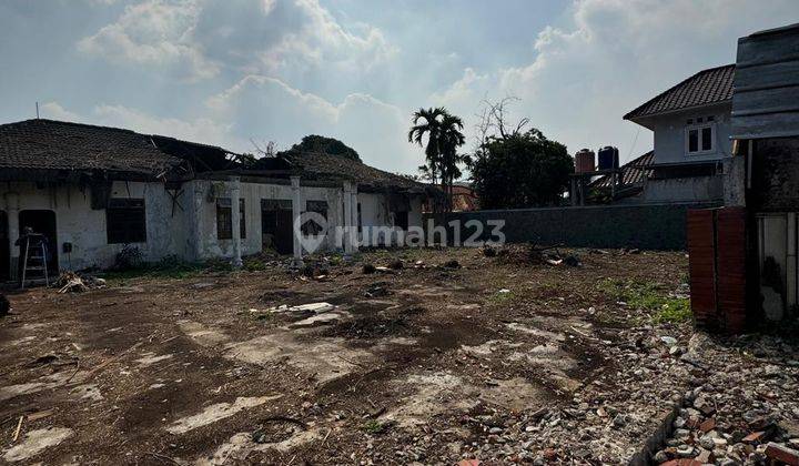 Dijual Tanah Lokasi Strategis Pinggir Jalan Raya di Pancoran Mas, Depok 1