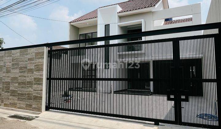 Dijual Rumah 2 Lantai di Jati Warna Bekasi Dekat Kalimalang 1