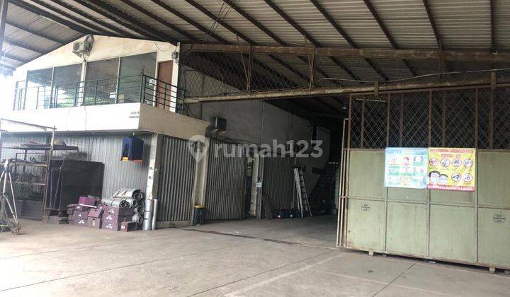 Dijual Disewakan Gudang di Lokasi Sangat Strategis Jl Raya Bekasi Timur 2