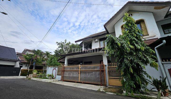 Dijual Cepat Rumah Hook di Niaga Pejaten Barat Pasar Minggu Jakarta Selatan 1