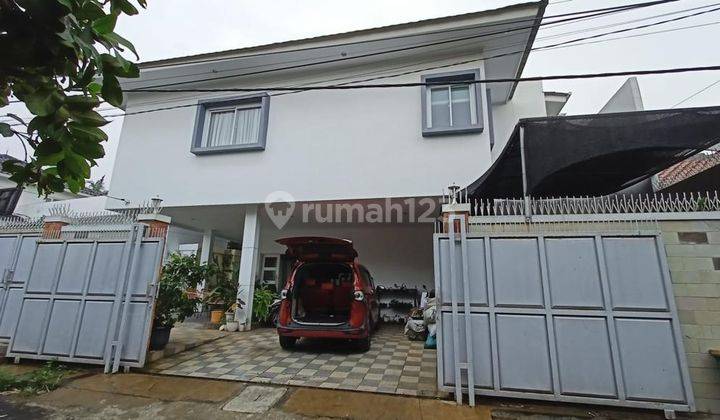 Dijual Rumah Asri Nyaman Hadap Utara Dekat Tol Ke Arah Bandara di Ciputat Timur 1