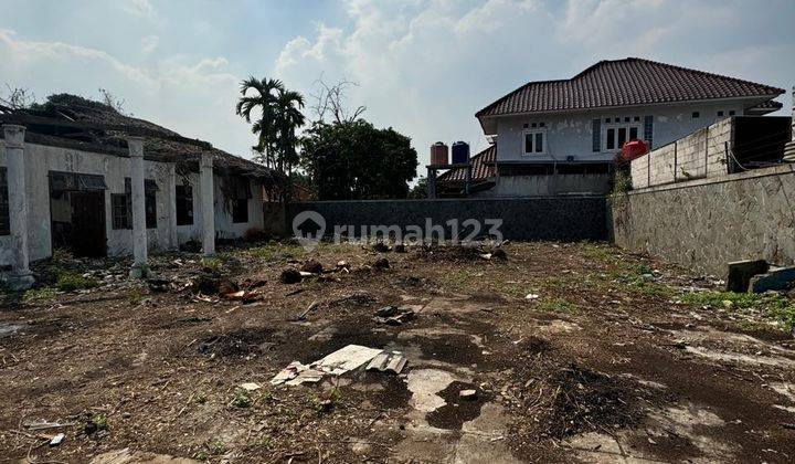 Dijual Tanah Lokasi Strategis Pinggir Jalan Raya di Pancoran Mas, Depok 2