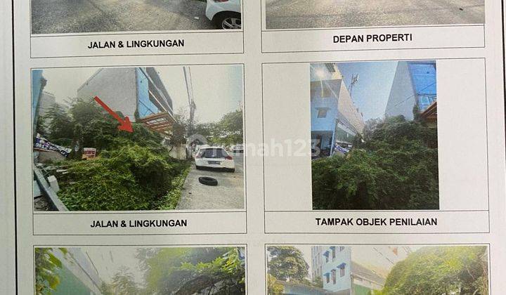 Dijual Cepat urgent 2 Bidang kavling Tanah Kosong Komersial Ruko, Jalan Pluit Selatan Kel. Pluit, Jakarta Utara. 2