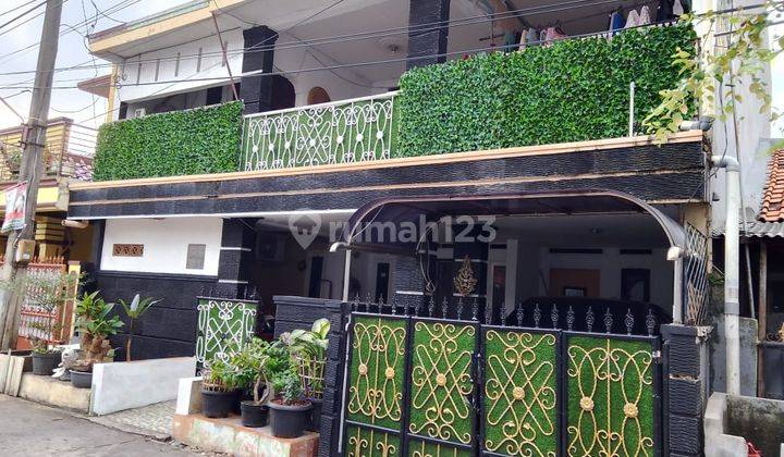 Dijual Cepat Rumah 2 Lantai di Setia Bina Sarana Sbs Jalan Musi Bekasi Utara 1