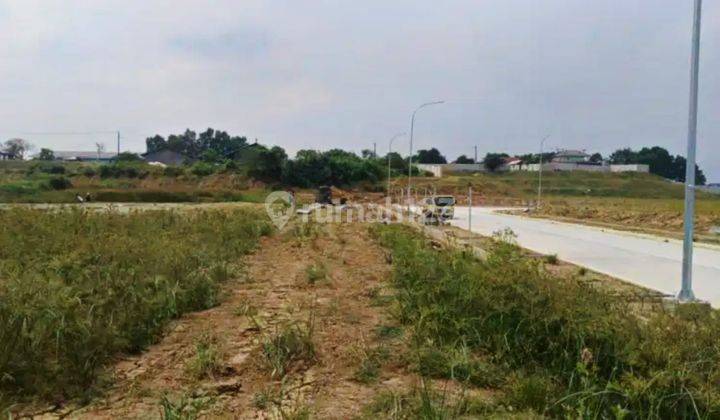 Dijual Tanah Lokasi Strategis Di Cikarang, Bekasi 1