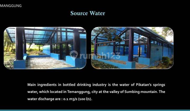 DIJUAL PABRIK AIR DI MOJOKERTO JAWA TIMUR 1