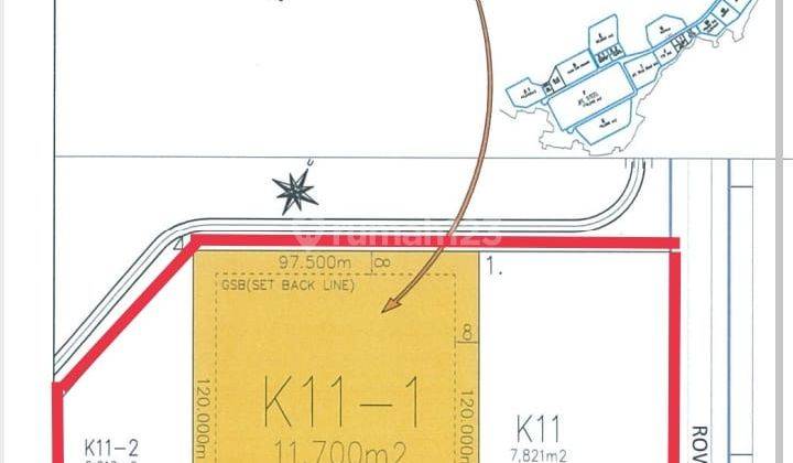 Dijual Lahan Kavling Industri di Jln Selayar 4 Mm2100 Town Cikarang Barat 2