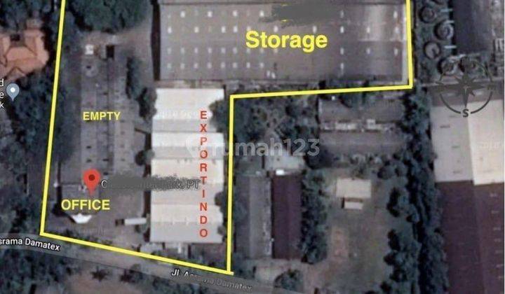 Dijual Pabrik Zona Perindustrian Dekat Akses Tol di Cikokol, Tangerang 2