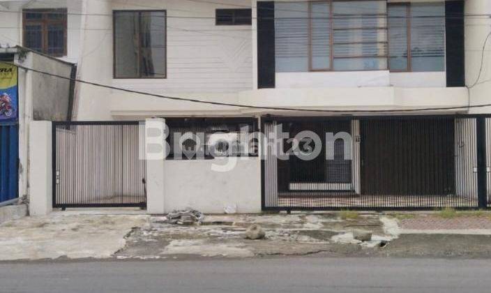 RUMAH / KANTOR SIAP HUNI, LOKASI STRATEGIS 1