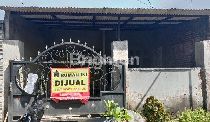 RUMAH MURAH HITUNG TANAH DI PECABEAN 2