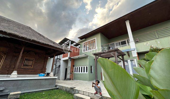  Rumah 980m2  Semi Furnished Jalan Utama Suli Denpasar 1