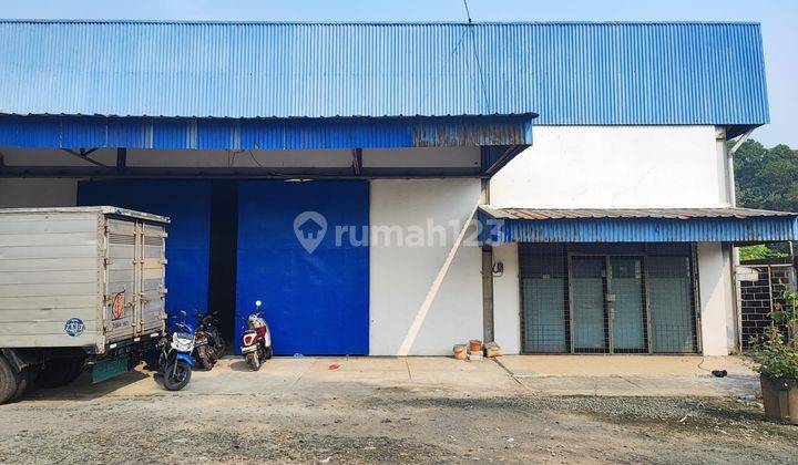 Gudang Multiguna Strategis Ekonomis 1