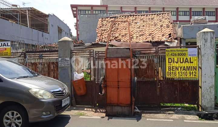 DIJUAL MURAH BU TANAH DI TANAH TINGGI 5 JOHAR BARU JAKARTA PUSAT 1