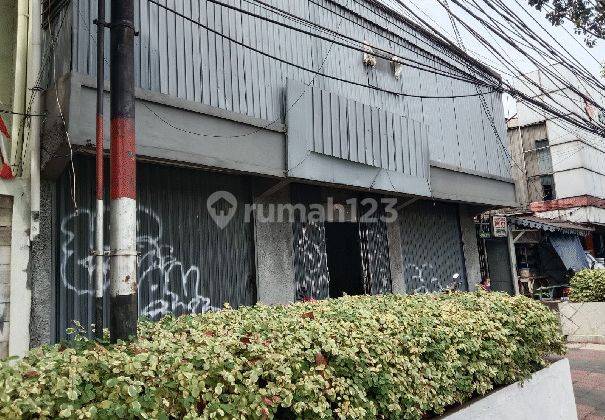 Dijual Ruko Murah di Jl Letjend Suprapto Senen Jakarta Pusat 1