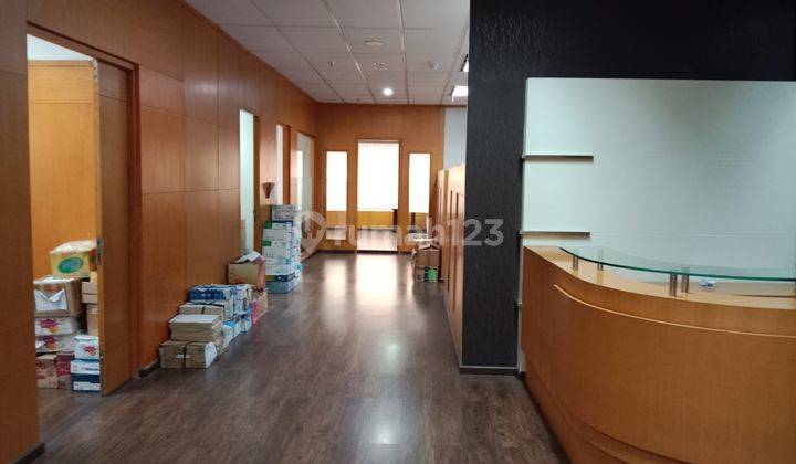 Murah Office Space Plaza Asia Jl Sudirman Jakarta Selatan 1