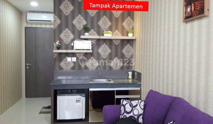 Dijual Murah Apartemen Pasar Baru Mansion