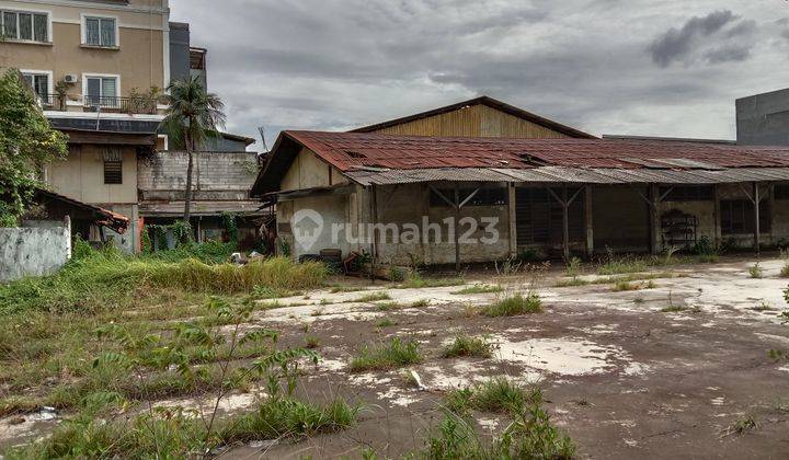 Dijual Murah Gudang Hitung Tanah Saja di Ancol Jakarta Utara 1