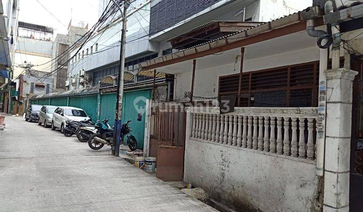 Dijual Murah Bu Rumah Tua Di Batutulis Jakarta Pusat 1