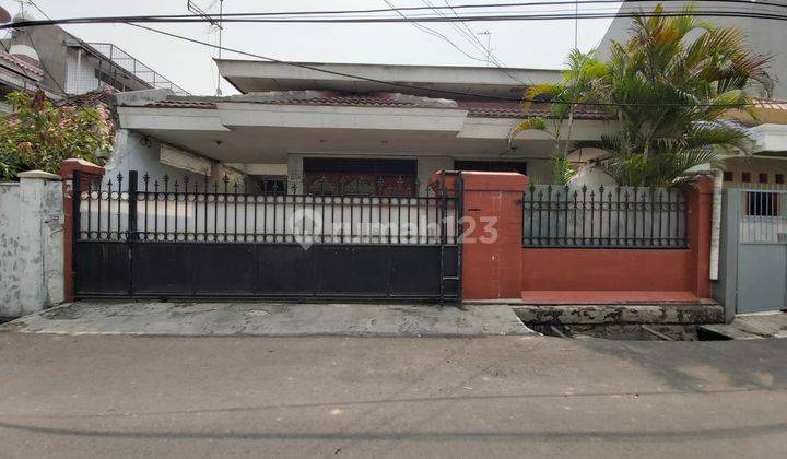 Dijual Murah Rumah Siap Huni Di Cideng Jakarta Pusat 1