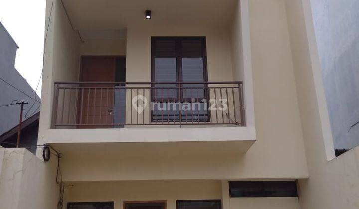 Dijual Rumah Murah Siap Huni Di Sekitar Gajahmada Jakarta Pusat 1