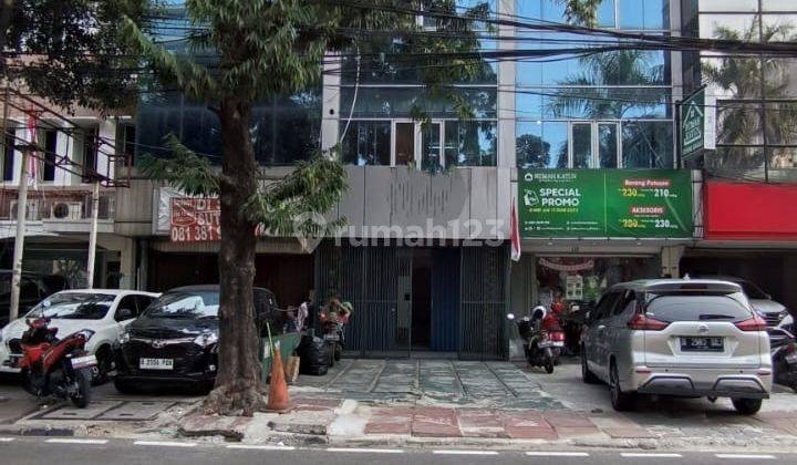 Disewakan Ruko Cideng Barat Jakarta Pusat 1