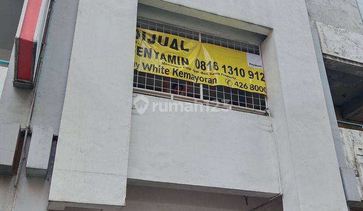 Dijual Murah BU Ruko 4 Lantai di Atrium Senen Jakarta Pusat 1