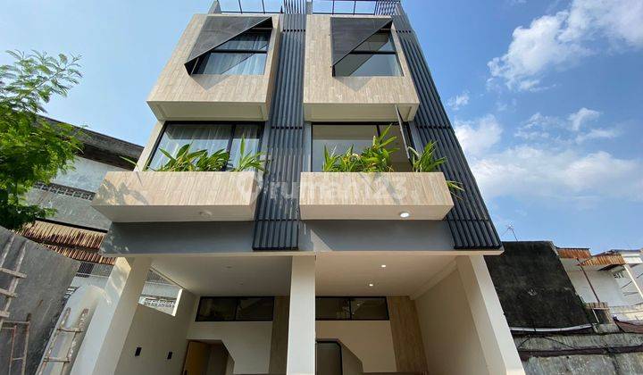 Dijual Rumah Baru Dalam Cluster Di Gunung Sahari Jakarta Pusat 1