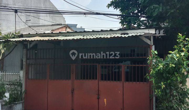 Dijual Murah Rumah Tua Tanah Tinggi Senen Jakarta Pusat 1