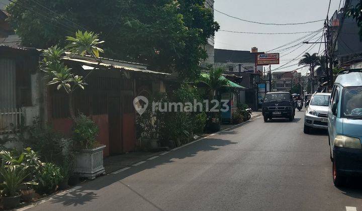 Dijual Murah Rumah Tua Tanah Tinggi Senen Jakarta Pusat 2