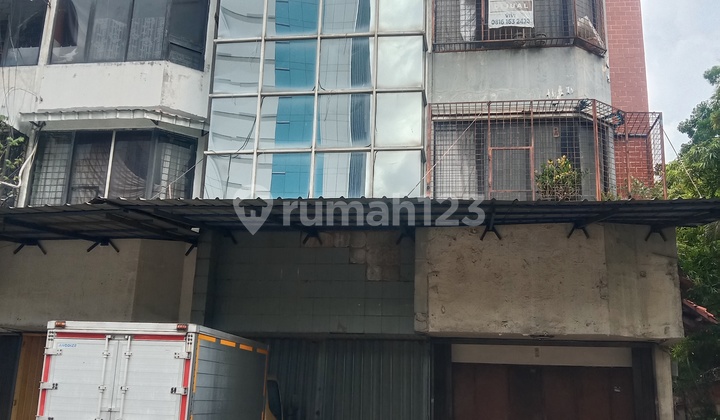 DISEWAKAN RUKO DI DEKAT TANAH ABANG JAKARTA PUSAT