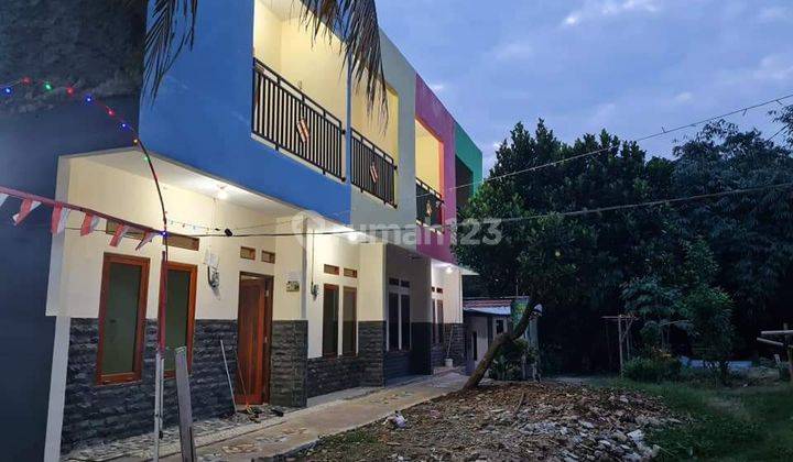 Dijual Murah 4 Unit Rumah Kontrak Di Bojong Gede Bogor Jawa Barat 1