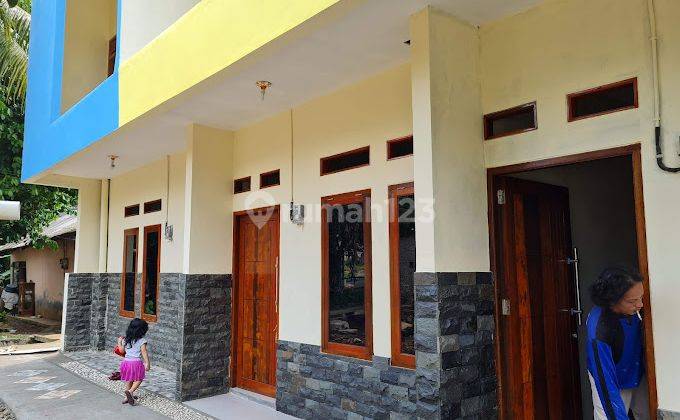 Dijual Murah 4 Unit Rumah Kontrak Di Bojong Gede Bogor Jawa Barat 2