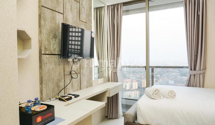 DIJUAL MURAH APARTEMEN ANGGREK RESIDENCE JAKARTA BARAT