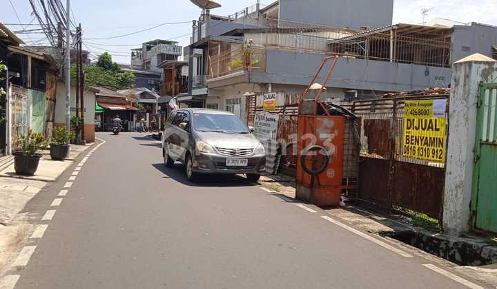 DIJUAL MURAH BU TANAH DI TANAH TINGGI 5 JOHAR BARU JAKARTA PUSAT 2