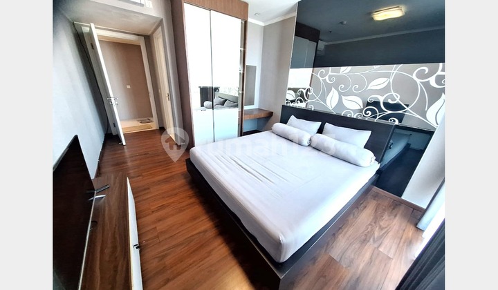 LJM 007 For Rent Cheap. Apartment The Vue Ciputra World 2 Bedroom Fully Furnished