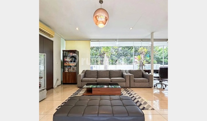 Lxmmt 0185 Dijual Rumah Cocok untuk Usaha Area Kebayoran Baru Jakarta Selatan 1