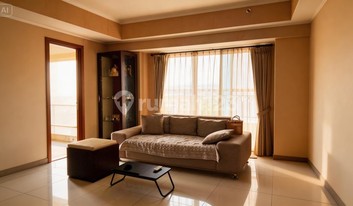 Ldp 0095 For Sale Apartment 3 Bedrooms Fully Furnished Waterplace Tower Surabaya