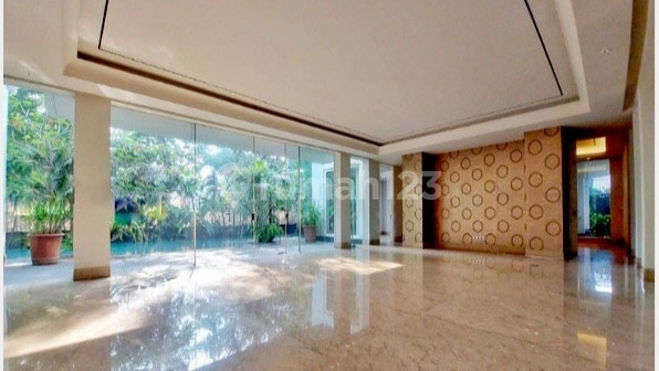 Lxmmt 0168 Dijual Rumah Super Mewah Bangunan Baru Area Kebayoran Baru Jakarta Selatan