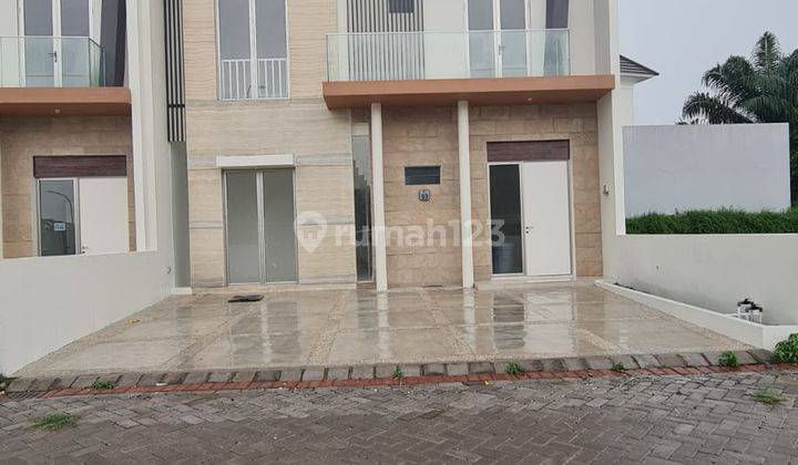 Rumah Baru 2 Lantai Greenland Residence Menganti Gresik 1