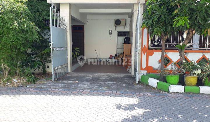 Rumah Tambak Jati Lokasi Sip Dekat Rs Suwandi Surabaya 2