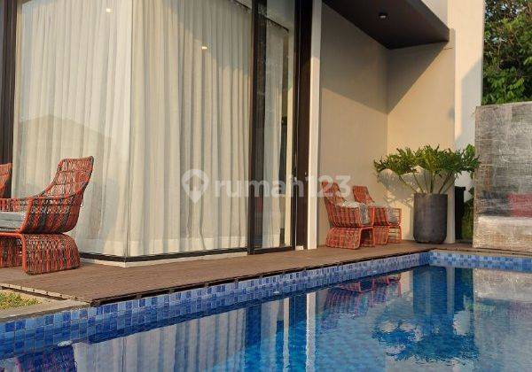 Rumah Mewah Furnished Kemang Jakarta Dengan Pool 2