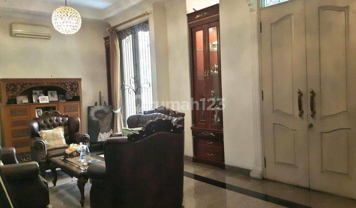 Lxmmt003 Dijual Rumah Klasik Mewah Siap Huni Area Lebak Bulus Jakarta 2